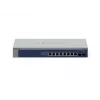 Valdomas komutatorius NETGEAR XS508TM L2/L3/L4, pilkas