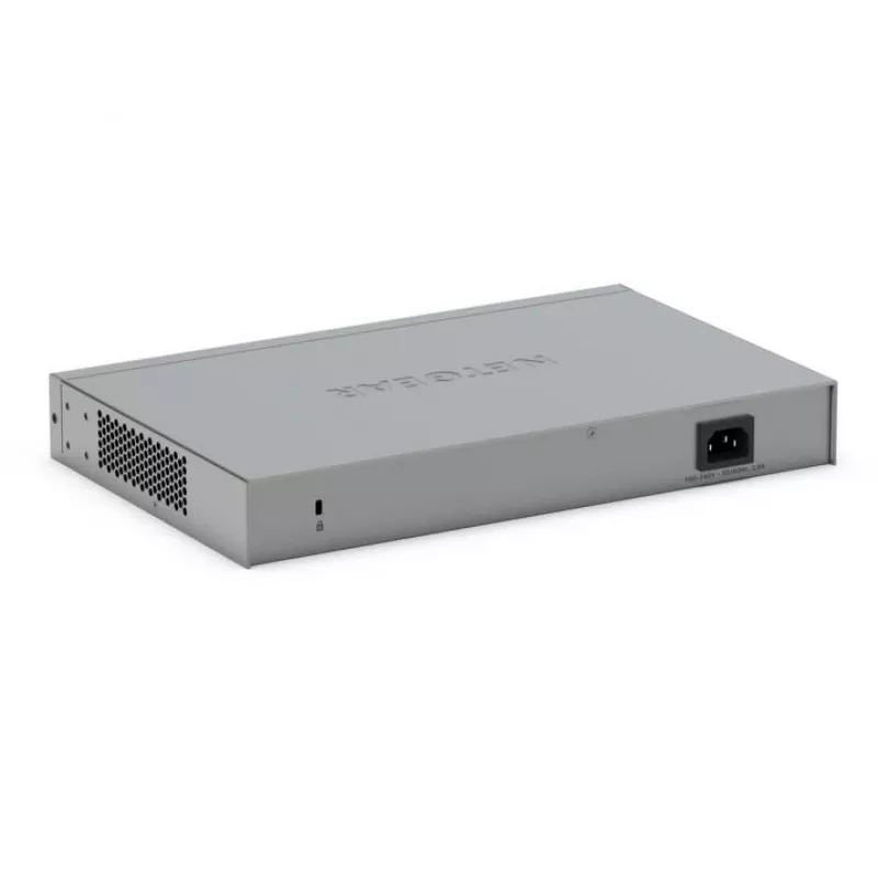 Valdomas komutatorius NETGEAR XS508TM L2/L3/L4, pilkas