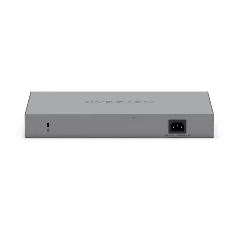 Valdomas komutatorius NETGEAR XS508TM L2/L3/L4, pilkas