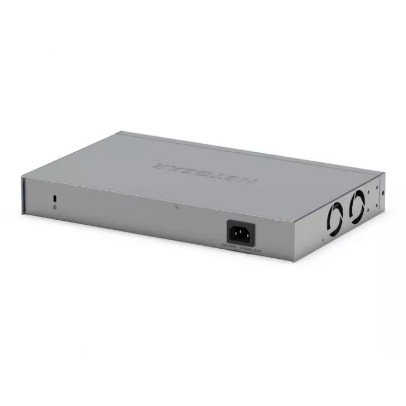 Valdomas komutatorius NETGEAR XS508TM L2/L3/L4, pilkas