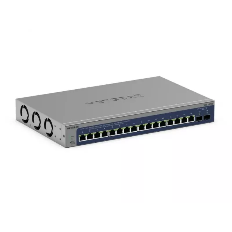 Valdomas komutatorius NETGEAR XS516TM L2/L3/L4 16000 MAC adresų