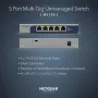 NETGEAR MS105-100EUS tinklo komutatorius Nevaldomas 2.5G Ethernet (100/1000/2500) Power over Ethernet (PoE) 1U