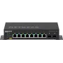 Valdomas komutatorius NETGEAR GSM4210PX 8x1G PoE+ 220W 2xSFP+