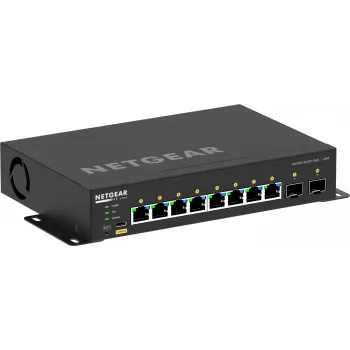 Valdomas komutatorius NETGEAR GSM4210PX 8x1G PoE+ 220W 2xSFP+