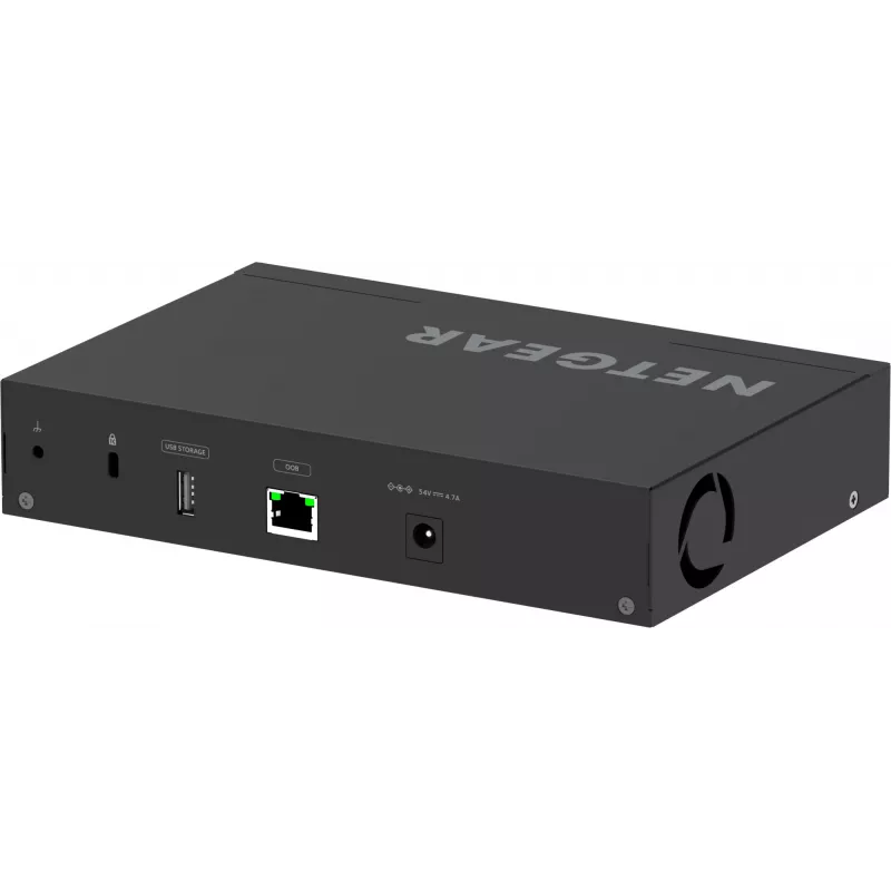 Valdomas komutatorius NETGEAR GSM4210PX 8x1G PoE+ 220W 2xSFP+