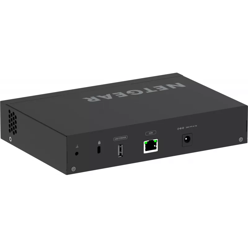 Valdomas komutatorius NETGEAR GSM4210PX 8x1G PoE+ 220W 2xSFP+