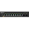 Valdomas komutatorius NETGEAR GSM4210PX 8x1G PoE+ 220W 2xSFP+
