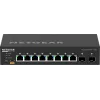 Valdomas komutatorius NETGEAR GSM4210PX 8x1G PoE+ 220W 2xSFP+