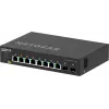 Valdomas komutatorius NETGEAR GSM4210PX 8x1G PoE+ 220W 2xSFP+