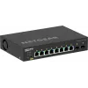 Valdomas komutatorius NETGEAR GSM4210PX 8x1G PoE+ 220W 2xSFP+