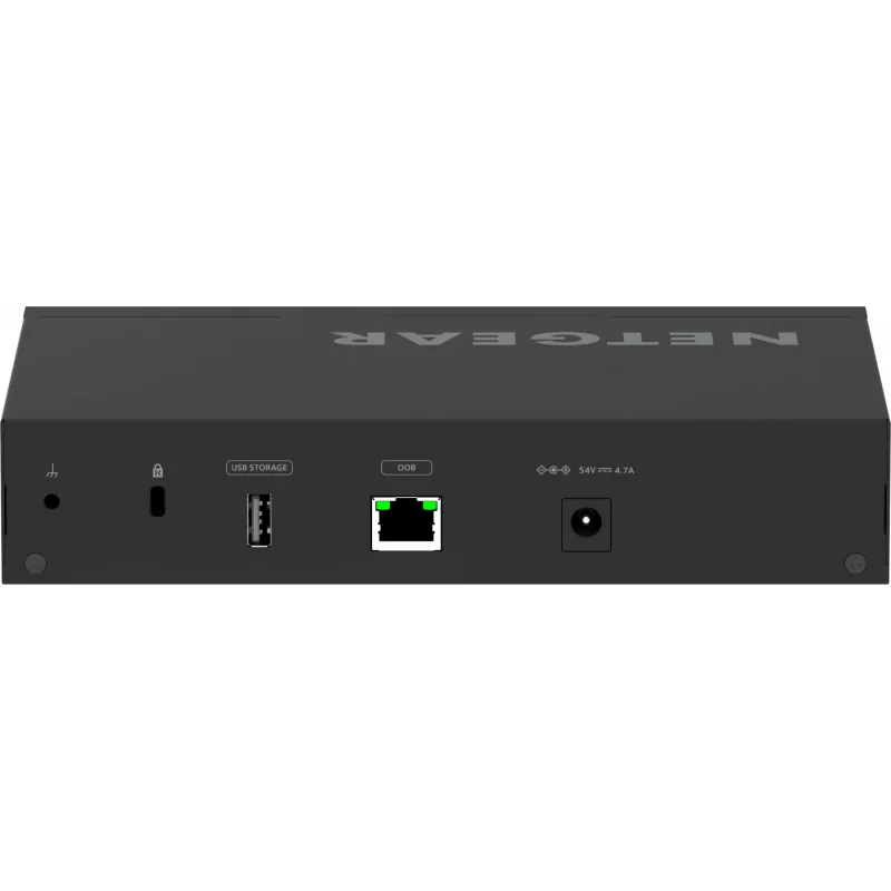 Valdomas komutatorius NETGEAR GSM4210PX 8x1G PoE+ 220W 2xSFP+