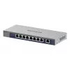 NETGEAR GS108MX-100EUS tinklo komutatorius Nevaldomas L2 Gigabitinis eternetas (10/100/1000) Stalinis/Sieniniam montavimui