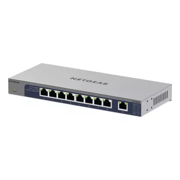 NETGEAR GS108MX-100EUS tinklo komutatorius Nevaldomas L2 Gigabitinis eternetas (10/100/1000) Stalinis/Sieniniam montavimui