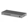NETGEAR GS108MX-100EUS tinklo komutatorius Nevaldomas L2 Gigabitinis eternetas (10/100/1000) Stalinis/Sieniniam montavimui