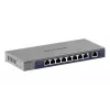 NETGEAR GS108MX-100EUS tinklo komutatorius Nevaldomas L2 Gigabitinis eternetas (10/100/1000) Stalinis/Sieniniam montavimui