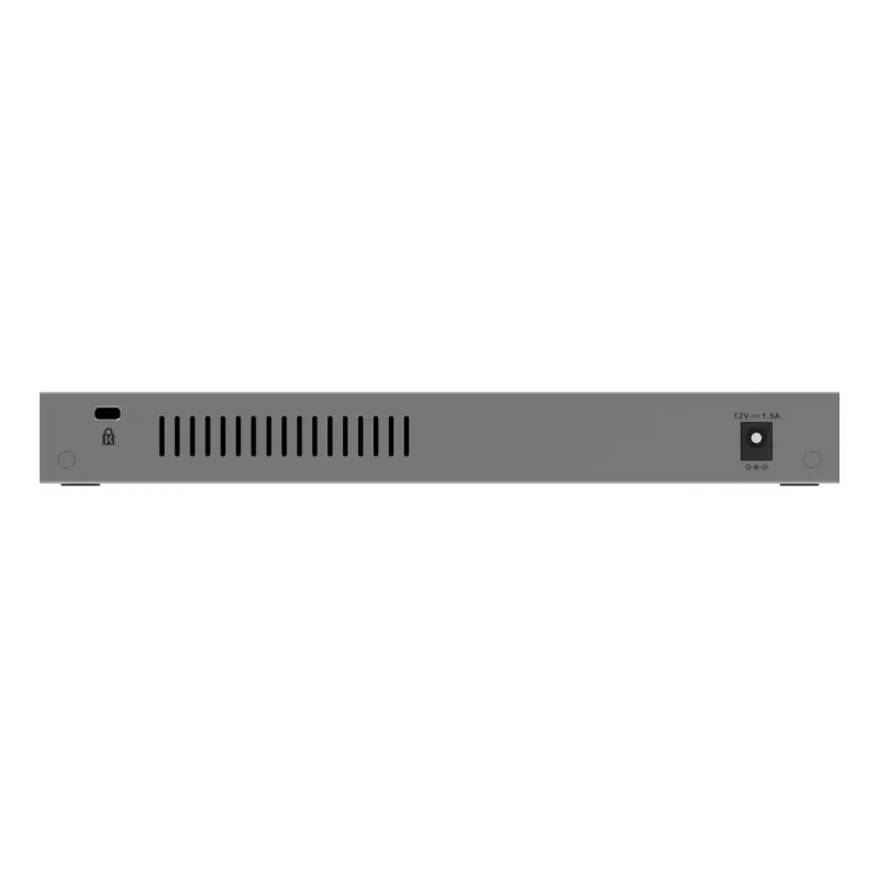 NETGEAR GS108MX-100EUS tinklo komutatorius Nevaldomas L2 Gigabitinis eternetas (10/100/1000) Stalinis/Sieniniam montavimui