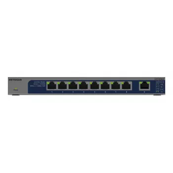 NETGEAR GS108MX-100EUS tinklo komutatorius Nevaldomas L2 Gigabitinis eternetas (10/100/1000) Stalinis/Sieniniam montavimui