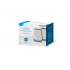 NETGEAR Orbi RBK852 AX6000 WiFi 6 tinklo sistema Tri-band (2.4 GHz / 5 GHz / 5 GHz) Wi-Fi 6 (802.11ax) Pilka, balta 8 vidinės