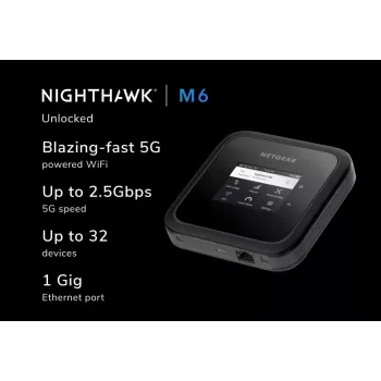 NETGEAR Nighthawk M6 korinio tinklo maršrutizatorius