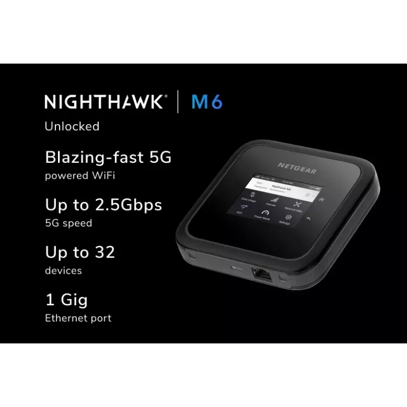 NETGEAR Nighthawk M6 korinio tinklo maršrutizatorius
