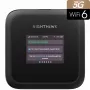 NETGEAR M3 belaidis maršrutizatorius Dviejų juostų (2,4 GHz / 5 GHz) Juoda