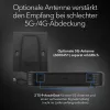 NETGEAR M3 belaidis maršrutizatorius Dviejų juostų (2,4 GHz / 5 GHz) Juoda