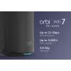NETGEAR RBE870B Tri-band (2.4 GHz / 5 GHz / 6 GHz) Wi-Fi 7 (802.11be) Juoda 4 Internal