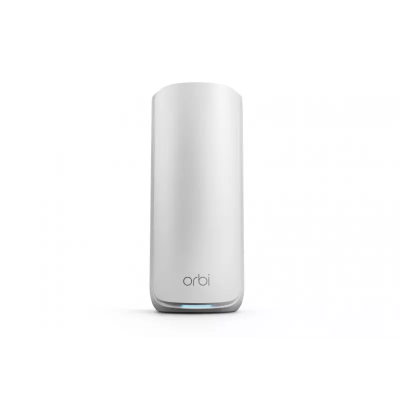 NETGEAR Orbi 870 Tri-band (2,4 GHz / 5 GHz / 6 GHz) Wi-Fi 7 (802.11be) Baltas 4 vidinės