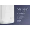 NETGEAR Orbi 870 Tri-band (2,4 GHz / 5 GHz / 6 GHz) Wi-Fi 7 (802.11be) Baltas 4 vidinės