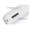 NETGEAR Orbi 870 Tri-band (2,4 GHz / 5 GHz / 6 GHz) Wi-Fi 7 (802.11be) Baltas 4 vidinės