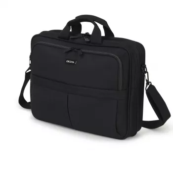 DICOTA Top Traveller Scale - 14-15,6 col. nešiojamojo kompiuterio dėklas - juodas / 600d perdirbtas PET