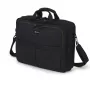 DICOTA Top Traveller Scale - 14-15,6 col. nešiojamojo kompiuterio dėklas - juodas / 600d perdirbtas PET