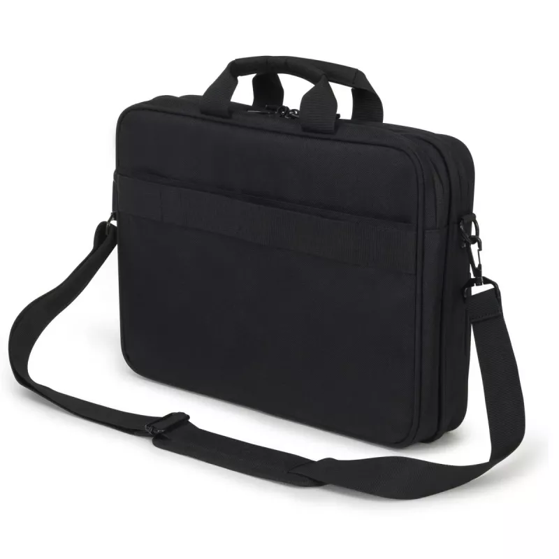 DICOTA Top Traveller Scale - 14-15,6 col. nešiojamojo kompiuterio dėklas - juodas / 600d perdirbtas PET