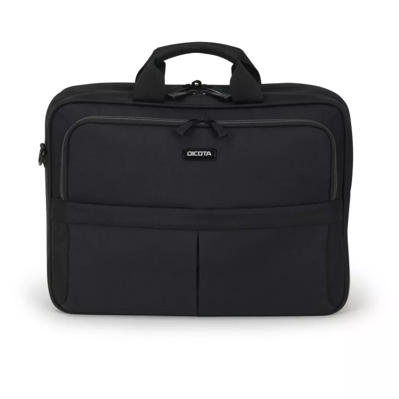 DICOTA Top Traveller Scale - 14-15,6 col. nešiojamojo kompiuterio dėklas - juodas / 600d perdirbtas PET