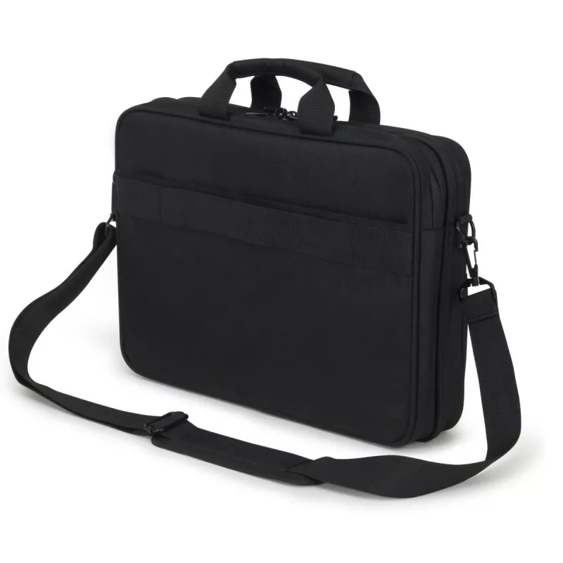 DICOTA Top Traveller Scale - 12-14,1 col. nešiojamojo kompiuterio dėklas - juodas / 600d perdirbtas PET