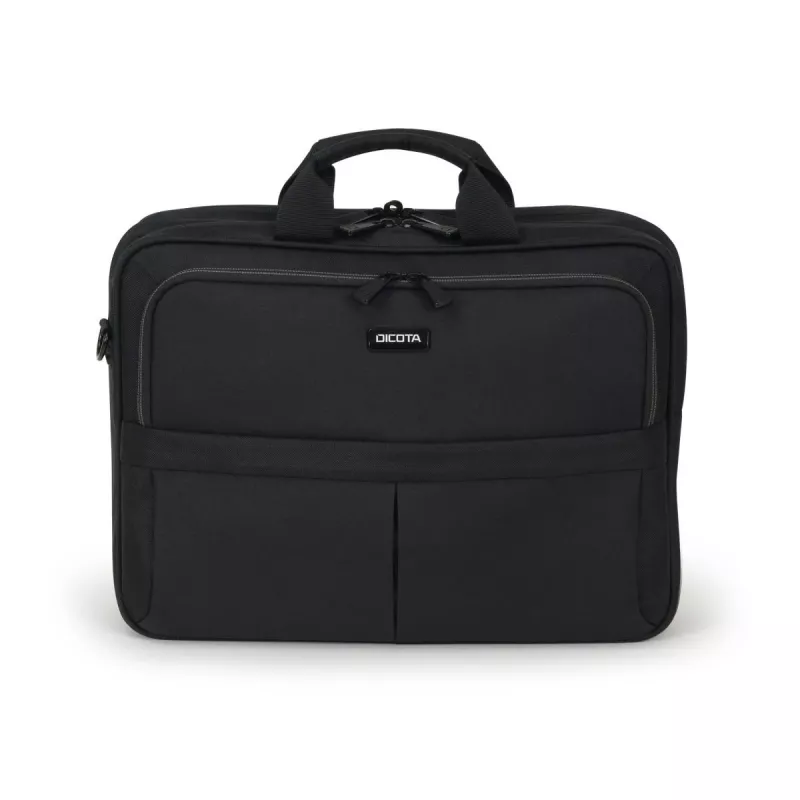 DICOTA Top Traveller Scale - 12-14,1 col. nešiojamojo kompiuterio dėklas - juodas / 600d perdirbtas PET