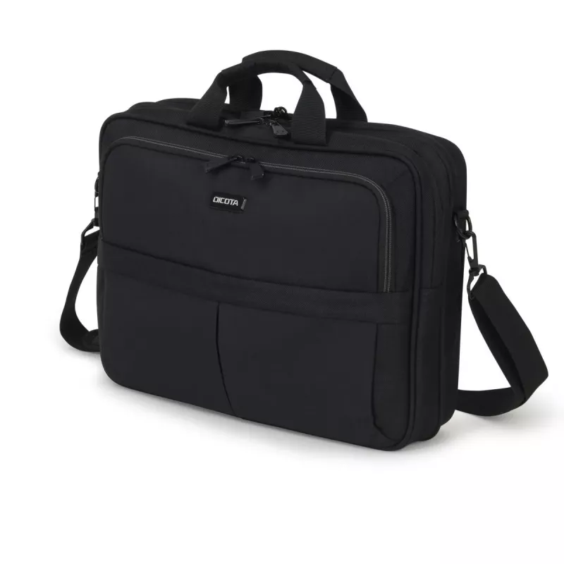 DICOTA Top Traveller Scale - 12-14,1 col. nešiojamojo kompiuterio dėklas - juodas / 600d perdirbtas PET