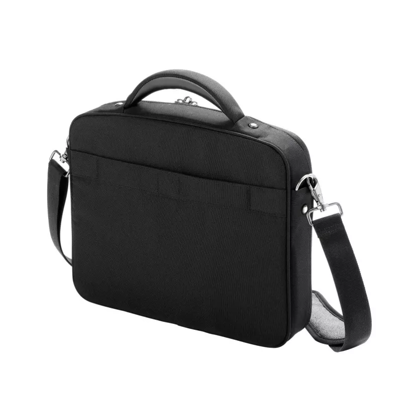 DICOTA Eco Multi Compact - 14-15,6 inch nešiojamojo kompiuterio krepšys - juodas / 600d Rpet poliesteris