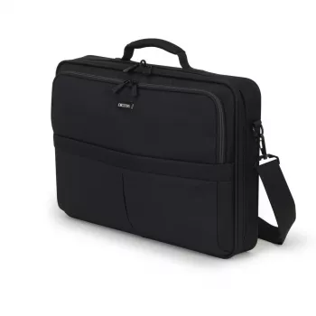 DICOTA Eco Multi Scale – 15–17,3 inch nešiojamojo kompiuterio krepšys – juodas / 600d perdirbtas PET