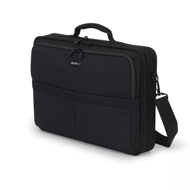 DICOTA Eco Multi Scale – 15–17,3 inch nešiojamojo kompiuterio krepšys – juodas / 600d perdirbtas PET
