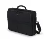 DICOTA Eco Multi Scale – 15–17,3 inch nešiojamojo kompiuterio krepšys – juodas / 600d perdirbtas PET