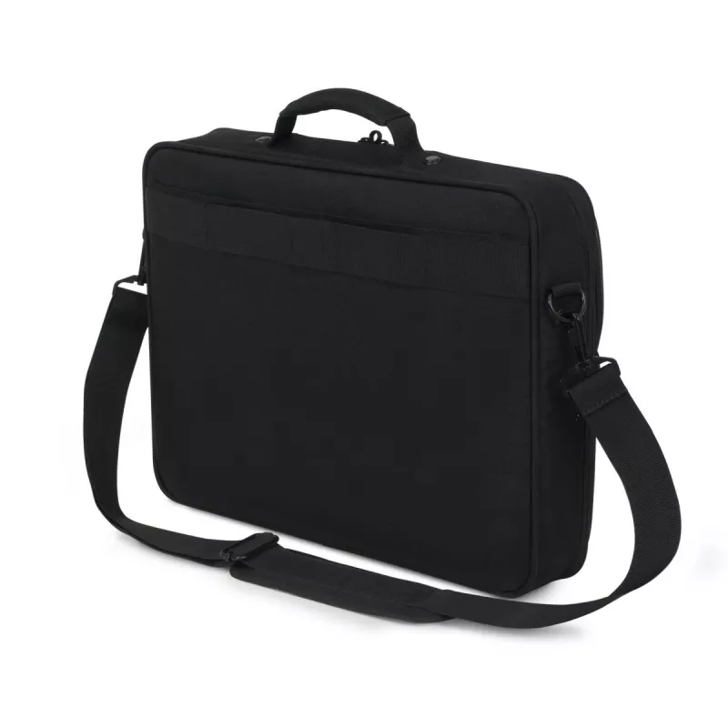 DICOTA Eco Multi Scale – 15–17,3 inch nešiojamojo kompiuterio krepšys – juodas / 600d perdirbtas PET