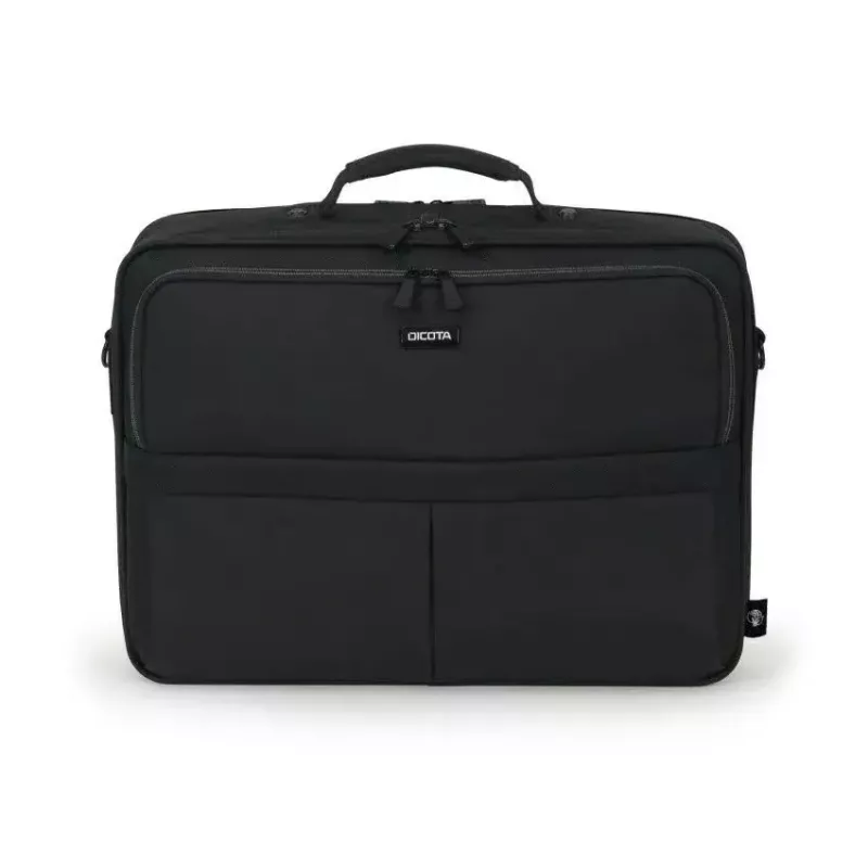 DICOTA Multi Scale -12-14,1 colio nešiojamojo kompiuterio dėklas - juodas / 600d perdirbtas PET