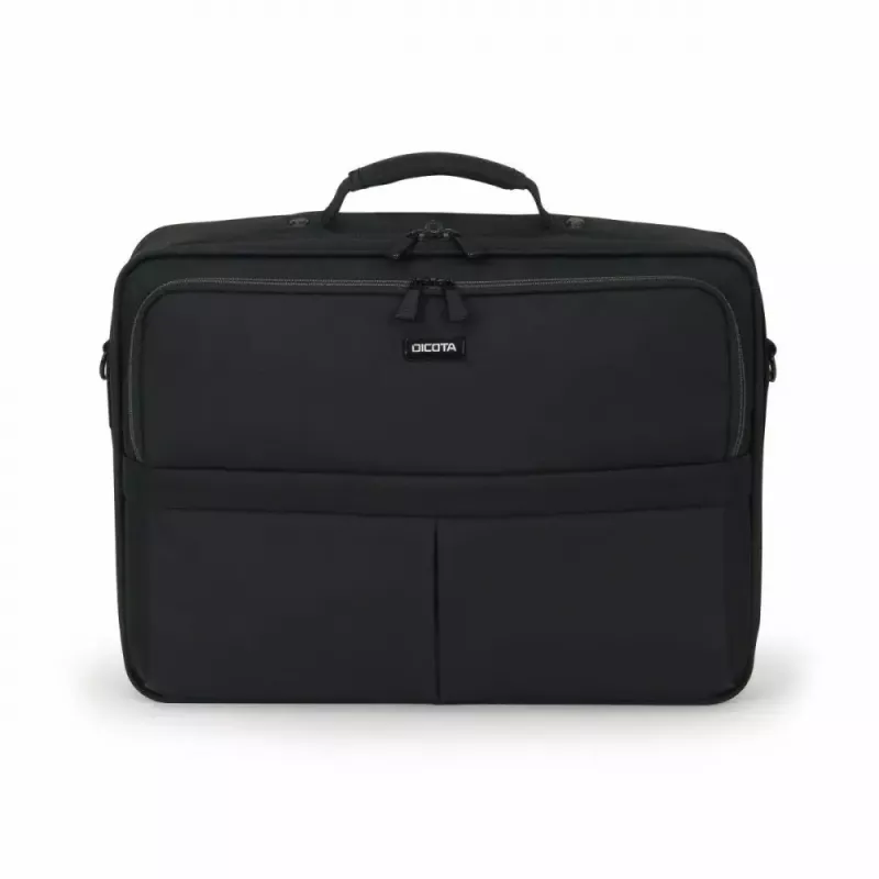 DICOTA Multi Scale -12-14,1 colio nešiojamojo kompiuterio dėklas - juodas / 600d perdirbtas PET