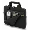 DICOTA Smart Skin - 15-15.6in Nešiojamojo kompiuterio rankovė - Juoda / Neoprenas su 100% perdirbto paviršiaus audiniu