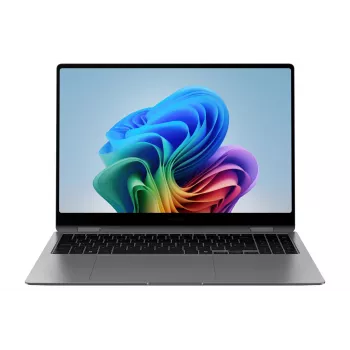Samsung Galaxy Book5 Pro 360 Copilot+ PC Intel Core Ultra 7 256V nešiojamasis kompiuteris 40,6 cm (16 colių) jutiklinis ekranas WQXGA+ 16 GB LPDDR5x-SDRAM 1 TB SSD Wi-Fi 7 (802.11be) Windows 11 Home pilka