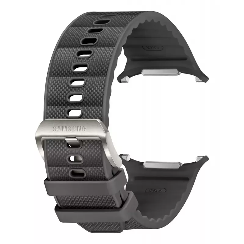 Samsung PeakForm apyrankė Galaxy Watch Ultra pilka