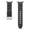Samsung PeakForm apyrankė Galaxy Watch Ultra pilka