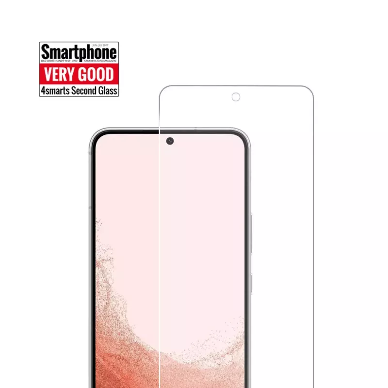 Skaidrus ekrano apsauginis stiklas 4smarts Samsung Galaxy S24 Bulletproof Grūdintas Stiklas