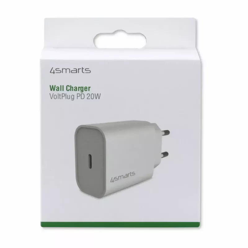 Vidinis įkroviklis 4smarts 465575 Universal White USB
